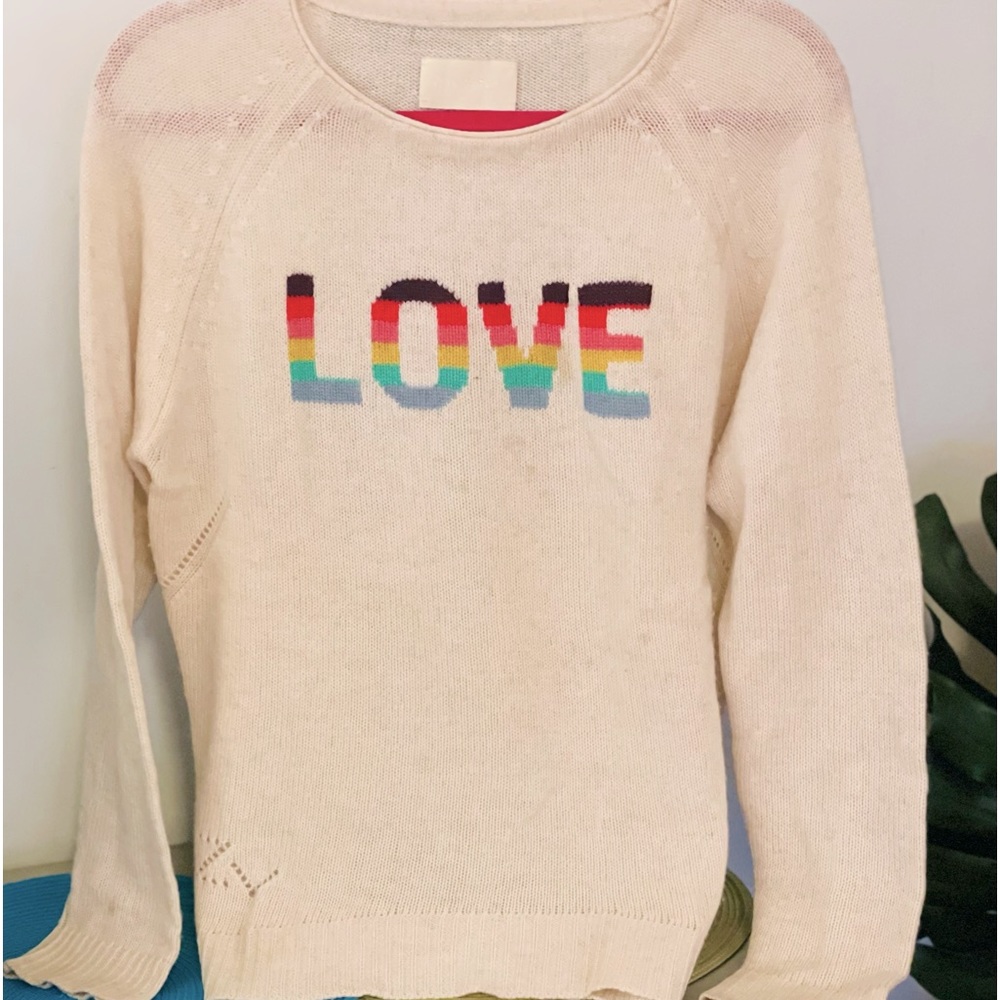 Zadig Voltaire LOVE Sweater Cashmere GORGEOUS!! 💥